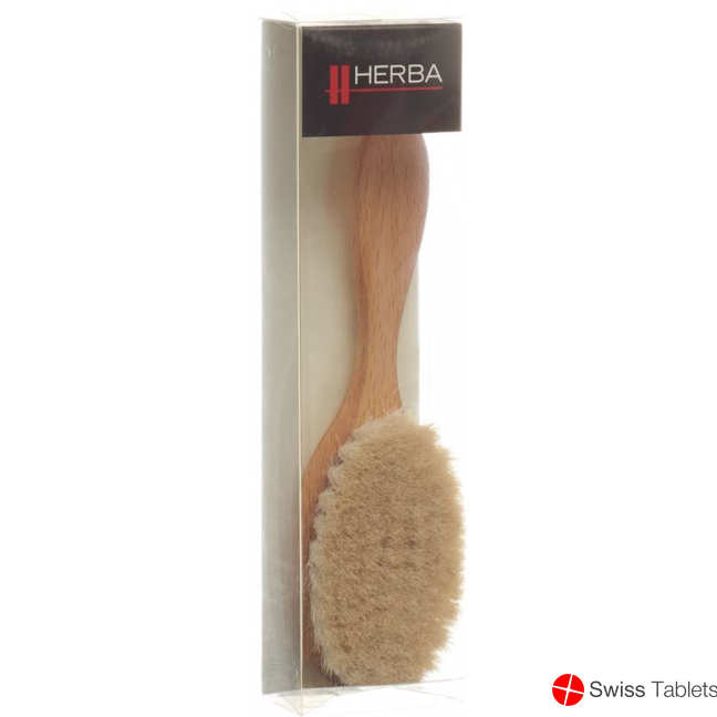 Herba Baby Haarbürste Buchenholz buy online