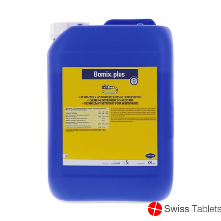 Bomix Plus Instrumentendesinfektion 5L buy online Bomix Plus Instrumentendesinfektion 5L buy online