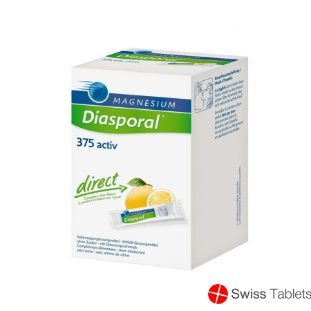Magnesium Diasporal Activ Direct Zitrone 60 Stück buy online