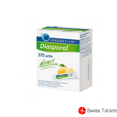 Magnesium Diasporal Activ Direkt Zitrone 20 Stück buy online