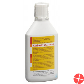Carbovit Suspension 15g/100ml Oral 100ml