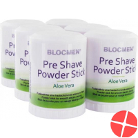 Blocmen Aloe Vera Pre Shave Powder Stick 60g