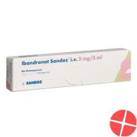 Ibandronat Sandoz Injektionslösung 3mg/3ml i.v. Fertigspritze