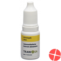 Trawosa Lebensmittelfarbstoff Zitronengelb 10ml