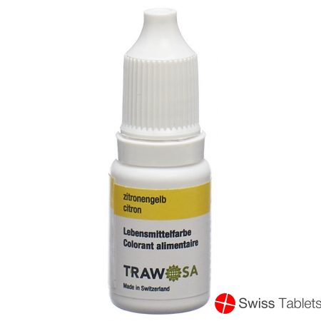 Trawosa Lebensmittelfarbstoff Zitronengelb 10ml buy online