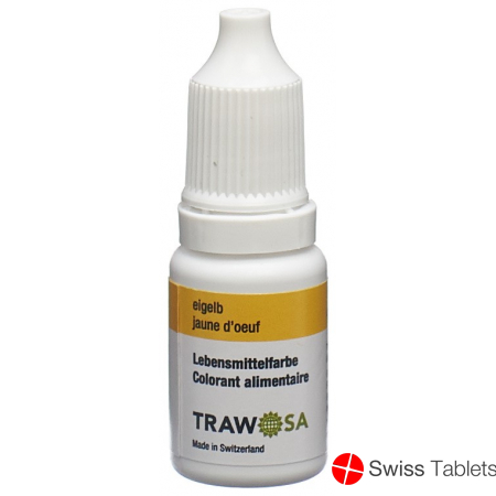 Trawosa Food Colouring Egg Yolk 10ml buy online