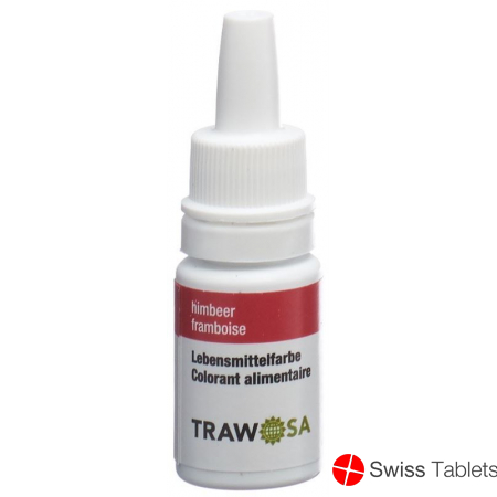 Trawosa Food Colouring Raspberry 10ml buy online