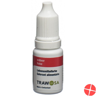 Trawosa Lebensmittelfarbstoff Erdbeer 10ml