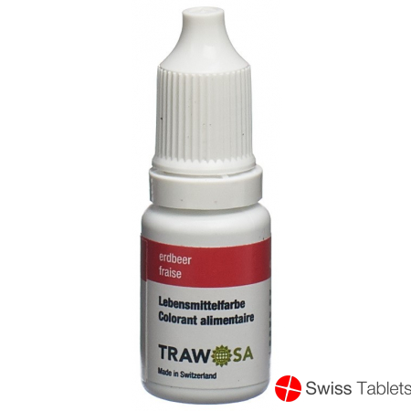 Trawosa Lebensmittelfarbstoff Erdbeer 10ml buy online
