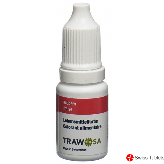 Trawosa Lebensmittelfarbstoff Erdbeer 10ml buy online