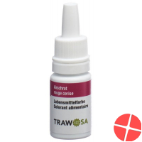 Trawosa Lebensmittelfarbstoff Kirschrot 10ml