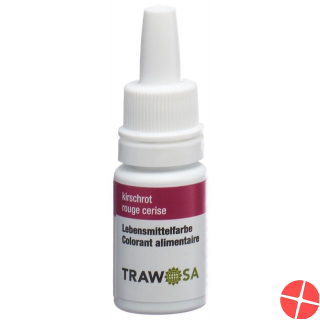 Trawosa Lebensmittelfarbstoff Kirschrot 10ml