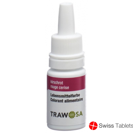 Trawosa Lebensmittelfarbstoff Kirschrot 10ml buy online
