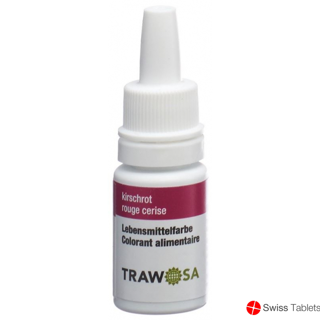 Trawosa Lebensmittelfarbstoff Kirschrot 10ml buy online