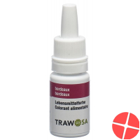 Trawosa Lebensmittelfarbstoff Bordeaux 10ml