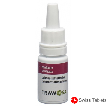 Trawosa Lebensmittelfarbstoff Bordeaux 10ml buy online