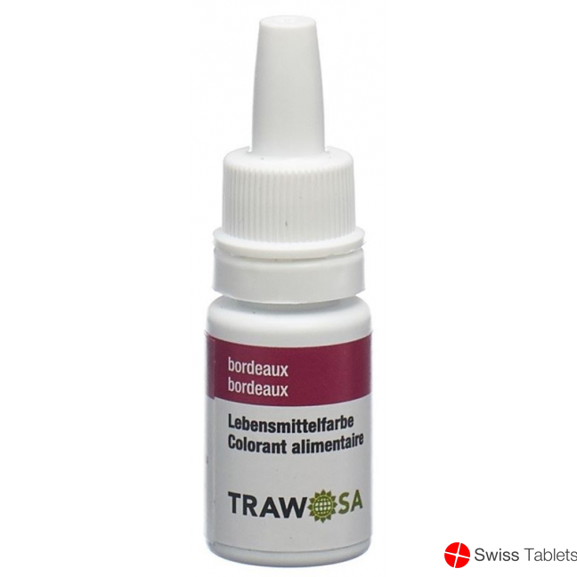 Trawosa Lebensmittelfarbstoff Bordeaux 10ml buy online