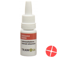 Trawosa Lebensmittelfarbstoff Scharlachrot 10ml