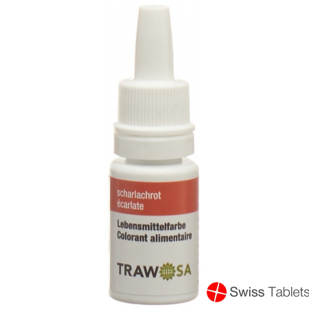 Trawosa Lebensmittelfarbstoff Scharlachrot 10ml buy online