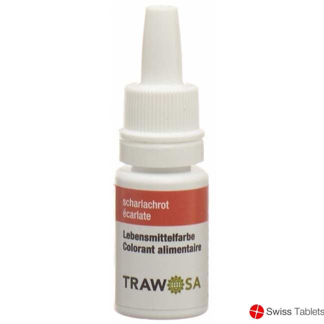 Trawosa Lebensmittelfarbstoff Scharlachrot 10ml buy online
