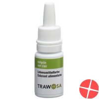 Trawosa Lebensmittelfarbstoff Hellgrün 10ml
