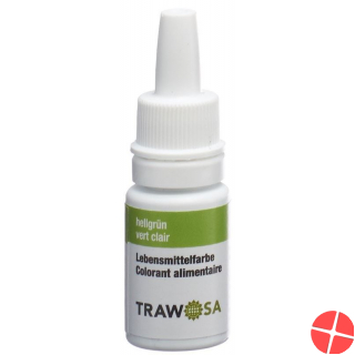Trawosa Lebensmittelfarbstoff Hellgrün 10ml