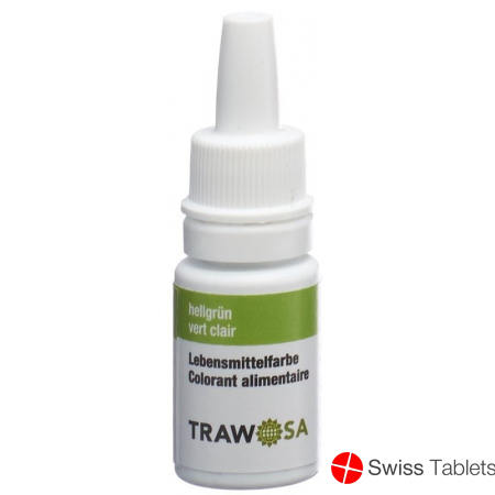 Trawosa Lebensmittelfarbstoff Hellgrün 10ml buy online