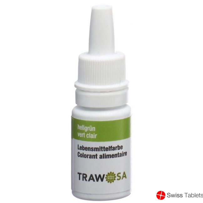 Trawosa Lebensmittelfarbstoff Hellgrün 10ml buy online