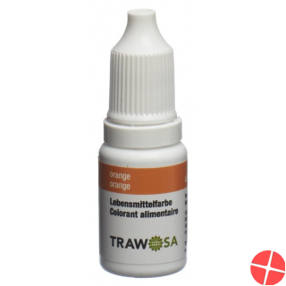 Trawosa Lebensmittelfarbstoff Orange 10ml