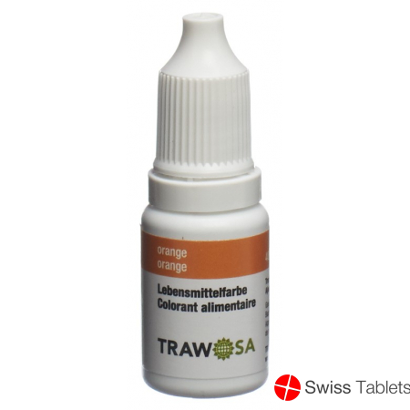 Trawosa Lebensmittelfarbstoff Orange 10ml buy online