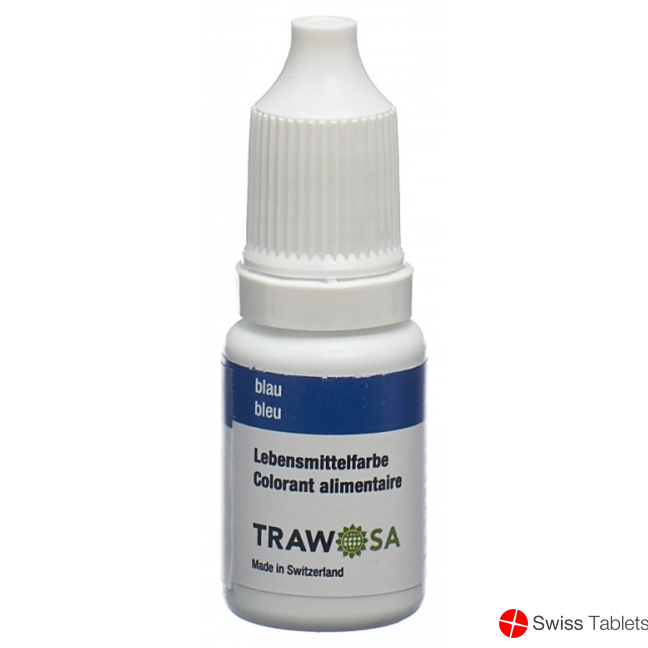 Trawosa Lebensmittelfarbstoff Blau 10ml buy online