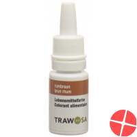 Trawosa Lebensmittelfarbstoff Rumbraun 10ml