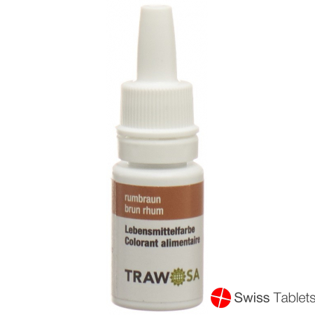 Trawosa Lebensmittelfarbstoff Rumbraun 10ml buy online