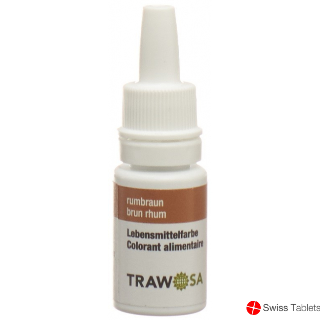 Trawosa Lebensmittelfarbstoff Rumbraun 10ml buy online