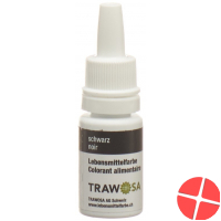 Trawosa Food Colouring Black 10ml