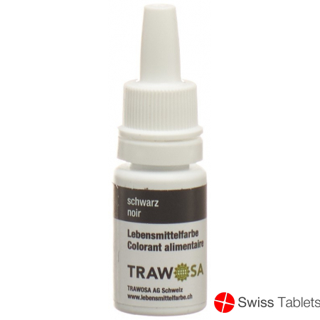 Trawosa Food Colouring Black 10ml buy online