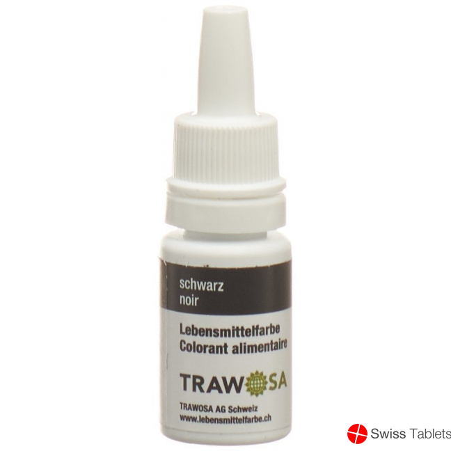 Trawosa Food Colouring Black 10ml buy online