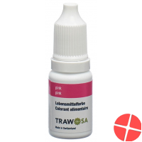 Trawosa Lebensmittelfarbstoff Pink 10ml