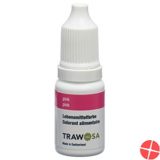 Trawosa Lebensmittelfarbstoff Pink 10ml