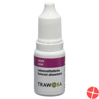 Trawosa Lebensmittelfarbstoff Violett 10ml