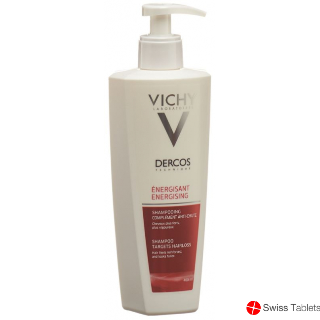 Vichy Dercos Vital Anti-Hair Loss Shampoo with Aminexil 400ml buy online