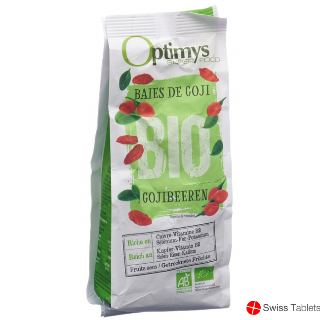 Optimys Superfood Gojibeeren 200g buy online