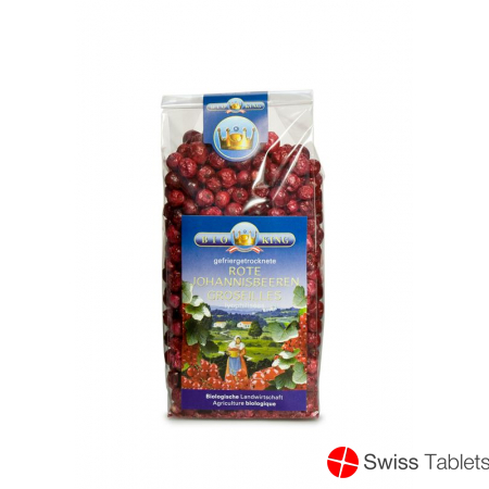 Bio King Johannisbeeren Rot Gefriergetrocknet 45g buy online