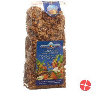 Bio King Sanddorn Knusper-Crunchy 375g Bio King Sanddorn Knusper-Crunchy 375g