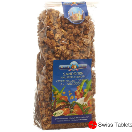 Bio King Sanddorn Knusper-Crunchy 375g buy online