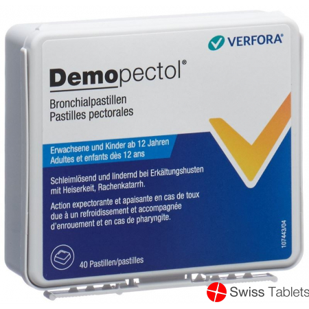 Demopectol Bronchialpastillen 40 Stück buy online