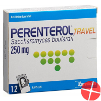 Perenterol Travel Kapseln 250mg Blister 12 Stück Perenterol Travel Kapseln 250mg Blister 12 Stück