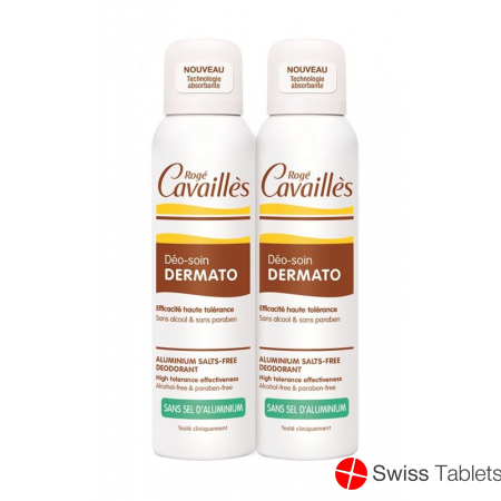 Rogé Cavaillès Deo Dermatologis Spray Duo 2x 150ml buy online