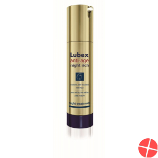 Lubex Anti-Age Night Rich Creme 50ml