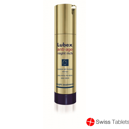 Lubex Anti-Age Night Rich Creme 50ml buy online